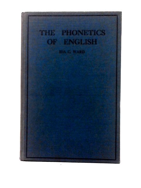 The Phonetics of English By Ida C. Ward