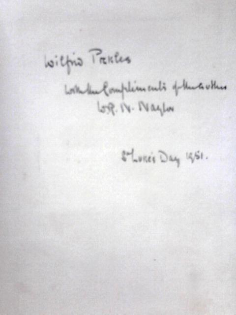 Fallow Fields, or A Sabbatical Year By W. R. N. Naylor