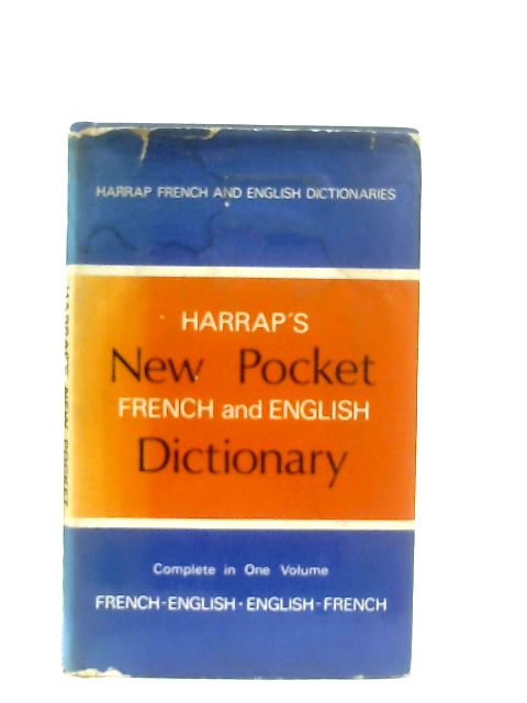 Harrap's New Pocket French and English Dictionary By Patricia Forbes et al