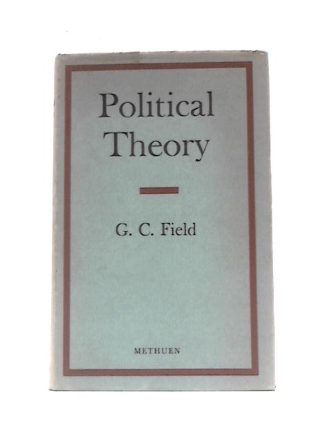 Political Theory von G.C.Field