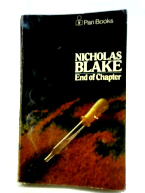 End of Chapter By Nicholas Blake