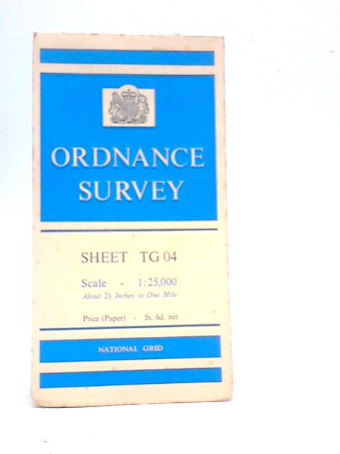 Ordnance Survey Sheet TG 04