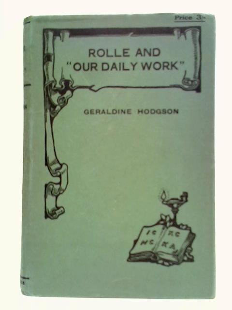 Rolle And 'Our Daily Work' von Geraldine Hodgson