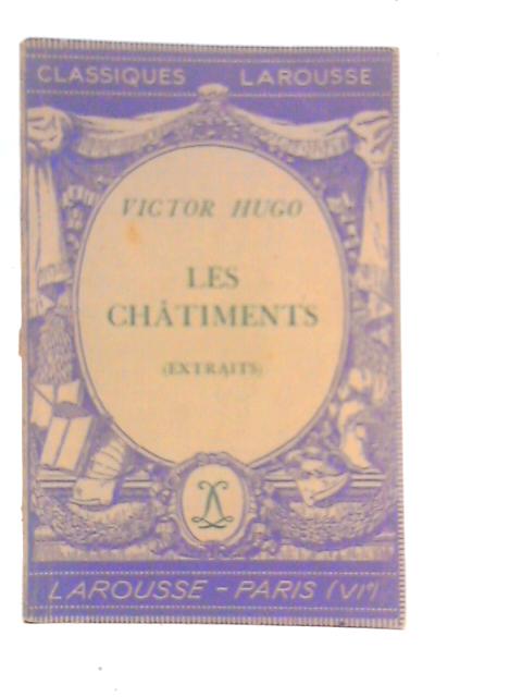 Les Chatiments By Victor Hugo