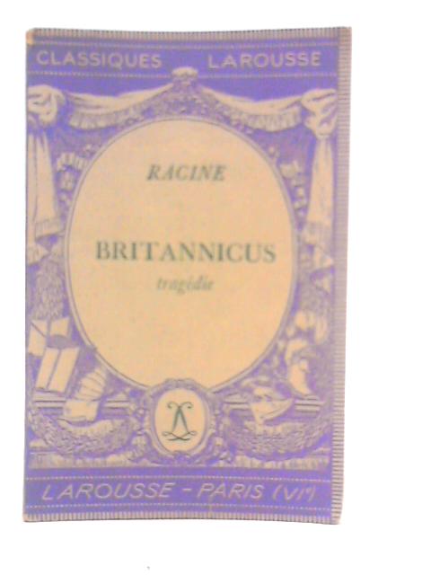 Britannicus By Racine