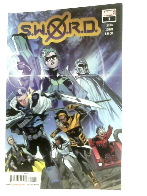 S.W.O.R.D. No 1 February 2021 von Al Ewing et al