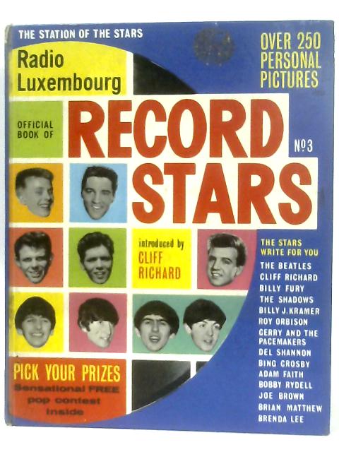 The Official Radio Luxembourg Book Of Record Stars No. 3 von Marcus Morris (Ed.)