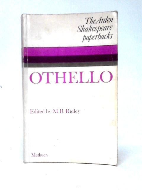 Othello (Arden Shakespeare) By William Shakespeare