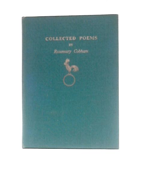 Collected Poems von Rosemary Cobham