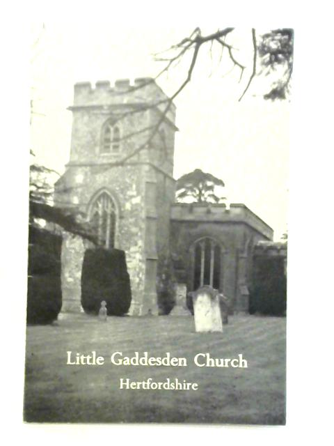 Little Gaddesden Parish Church von Canon Howard Senar