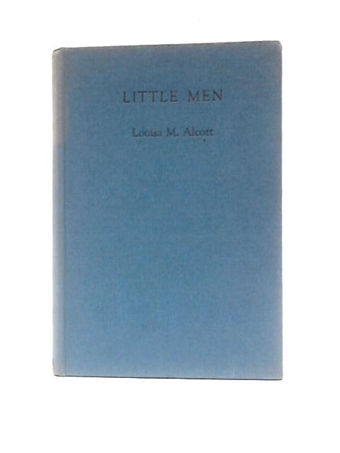 Little Men By Louisa M. Alcott