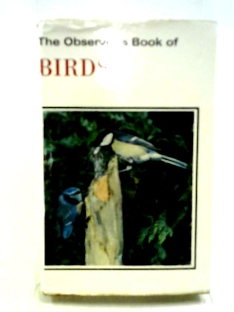 The Observer's Book of Birds (Observer's No. 1) By S. Vere. Benson