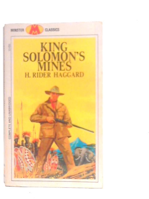 King Solomon's Mines By H.Rider Haggard