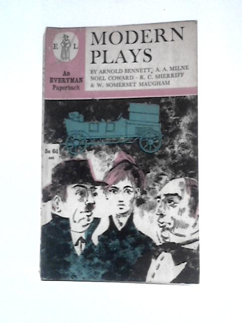 Modern Plays By John Hadfield (Intro.)