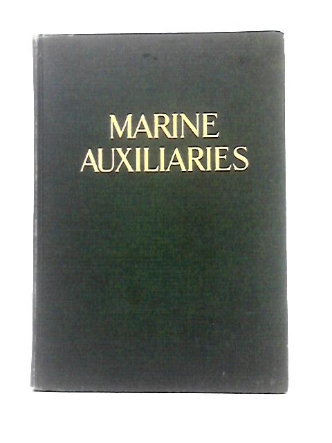 Marine Auxiliaries von Unstated