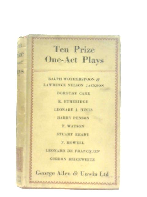 Ten Prize One-Act Plays von Various