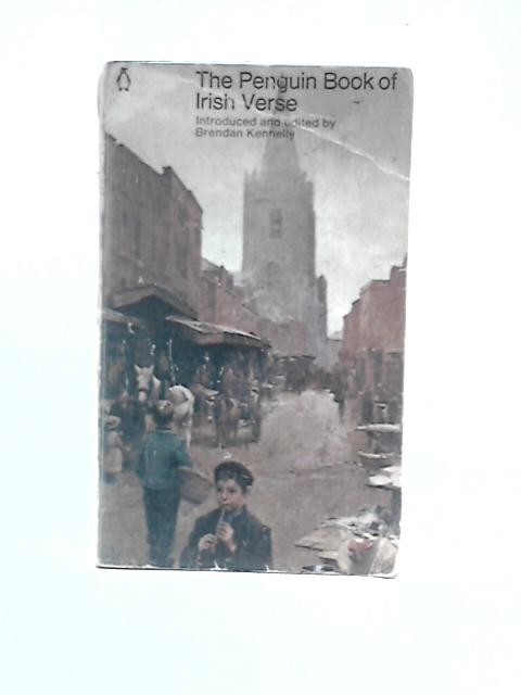 The Penguin Book of Irish Verse von Brendan Kennelly