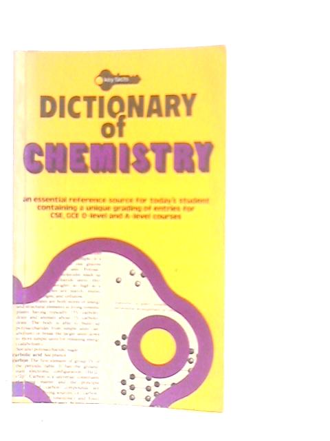 Dictionary of Chemistry By John Daintith (Edt.)