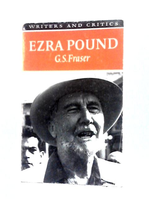 Ezra Pound By G. S. Fraser