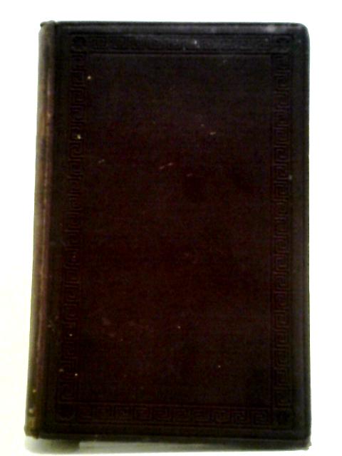 The Life and Letters of Faraday Vol. II By Dr. Bence Jones