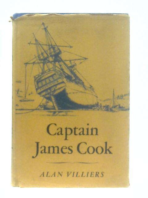 Captain James Cook par Alan Villiers