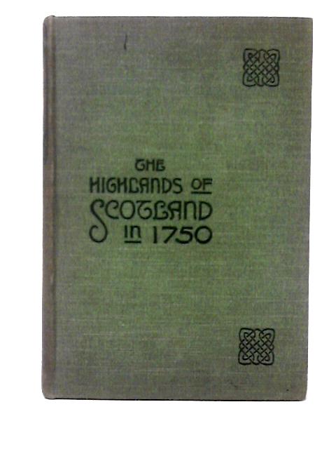 The Highlands of Scotland 1750 from Manuscript 104 in the King's Library British Museum von Andrew Lang