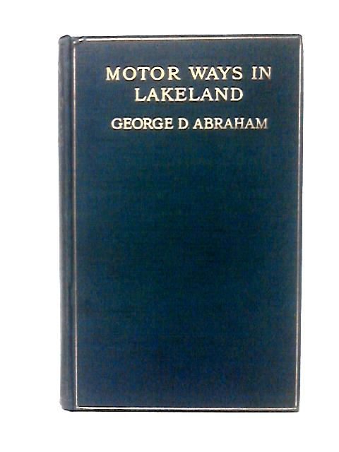 Motor Ways In Lakeland By George D. Abraham