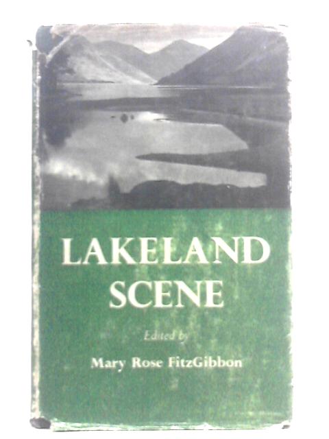 Lakeland Scene By Mary Rose Fitzgibbon ()