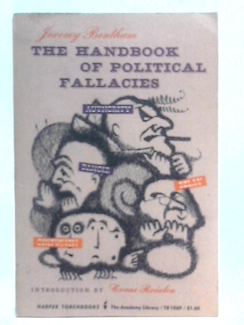 The Handbook of Political Fallacies By Jeremy Bentham