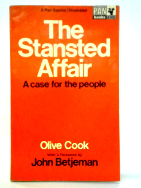 The Stansted Affair: A Case For The People von Olive Cook