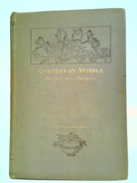 Chapters On Animals By Philip Gilbert Hamerton