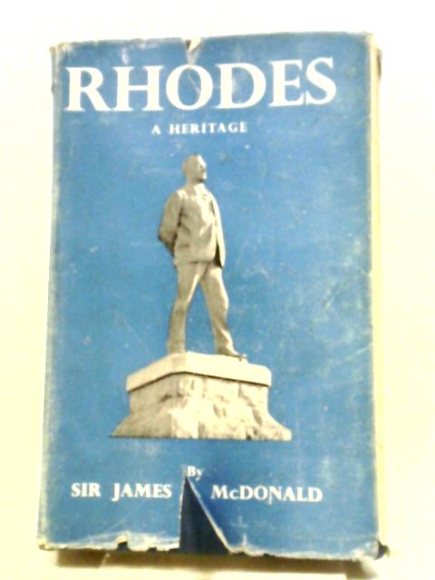 Rhodes A Heritage von J. G. McDonald