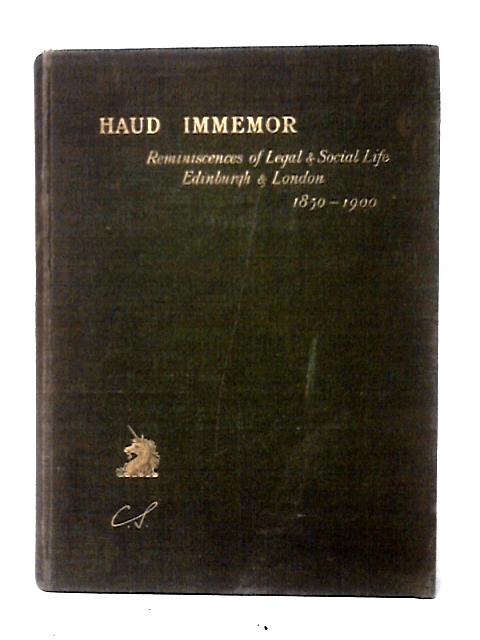 Haud Immemor By Charles Stewart