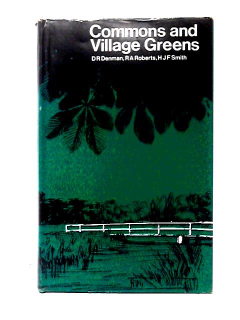 Commons And Village Greens By Various