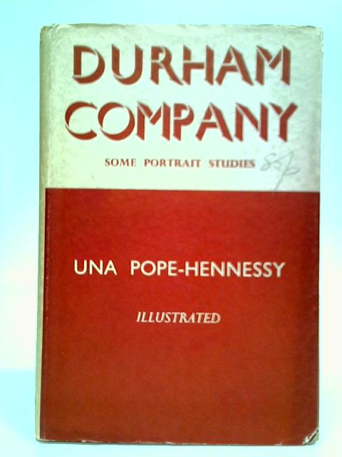 Durham Company von Una Pope-Hennessy