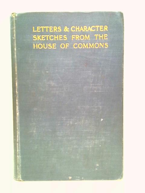 Letters & character sketches from the House of Commons: Home rule and other matters, in 1886-1887 von Temple, Richard