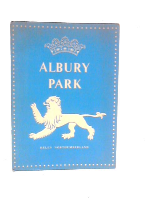 Albury Park By Helen Northumberland