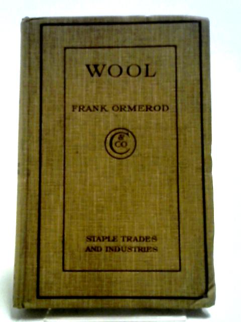 Wool von Frank Ormerod