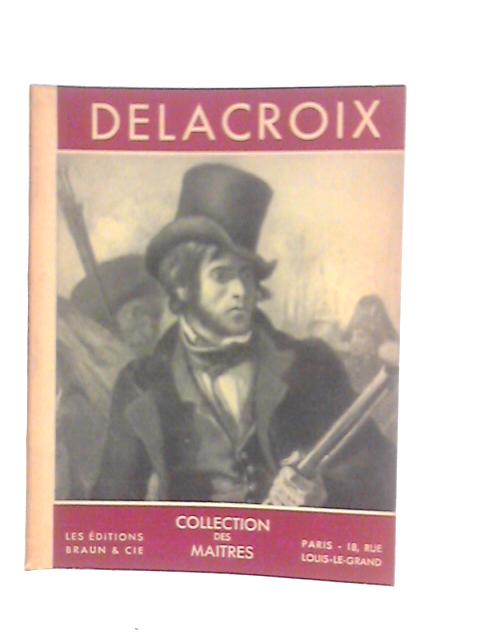 Delacroix von Michel Florisoone