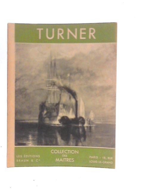 William Turner By Douglas Cooper