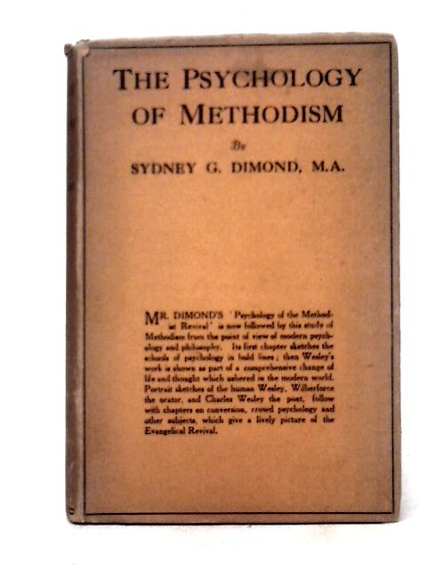 Psychology of Methodism par Sydney G. Dimond