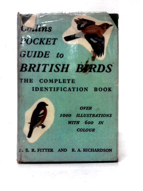 Collins Pocket Guide To British Birds By R. S. R. Fitter