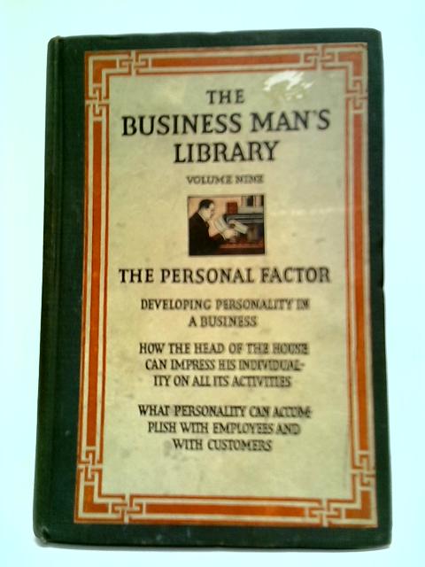 Personality In Business (The Business man's Library - Volume 9) von Andrew Carnegie