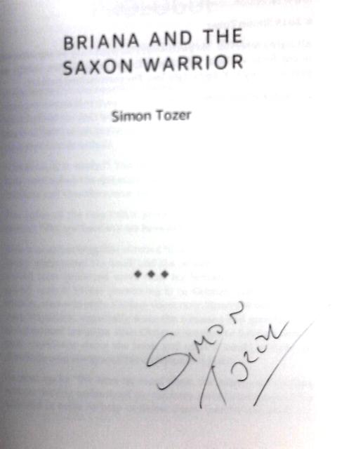 Briana and the Saxon Warrior (The Celtic Brethren) By Simon Tozer