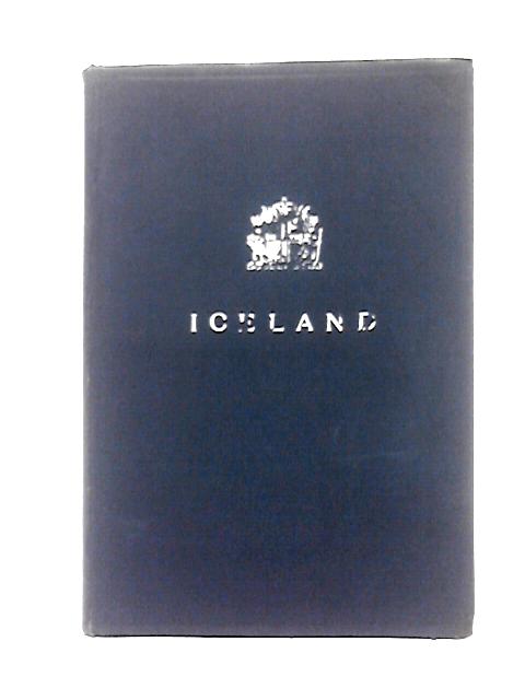 Iceland 1930: a Handbook Published on the Fortieth Anniversary of Landsbanki Islands (National Bank of Iceland) By Thorsteinn Thorsteinsson