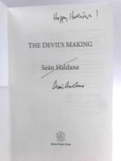 The Devil's Making: A Victorian Detective Mystery By Sean Haldane
