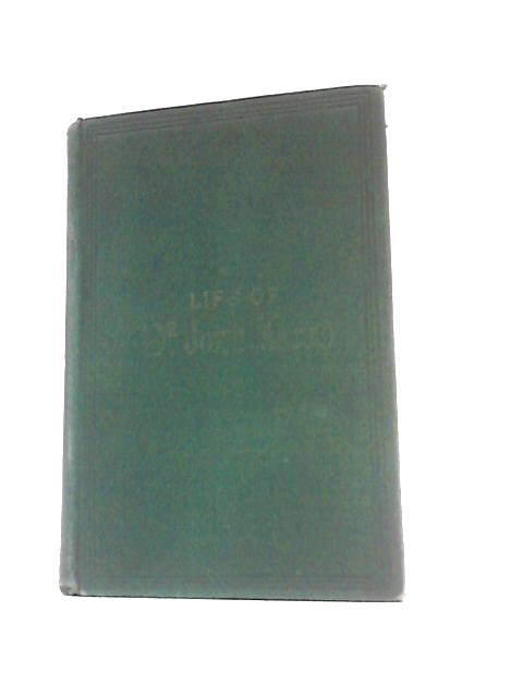 Life Of John Kitto, D.D., F.S.A. By John Eadie