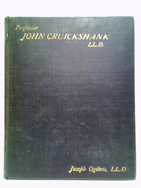 Professor John Cruickshank By Joseph Ogilvie