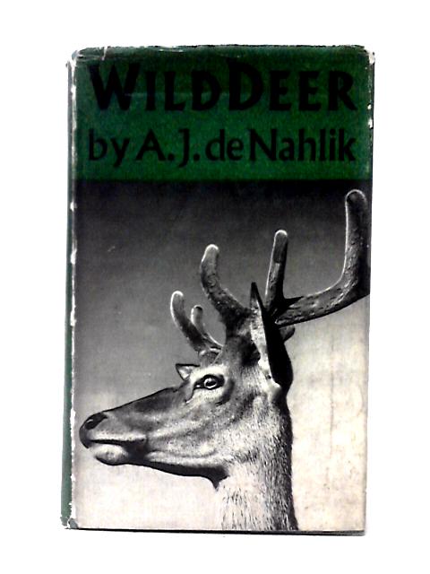 Wild Deer By A. J. De Nahlik