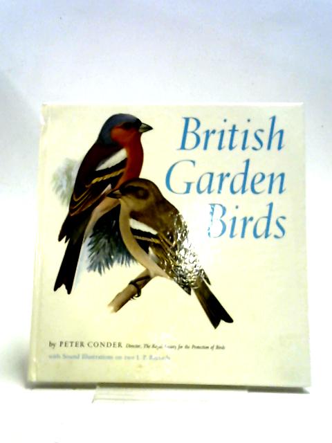 British Garden Birds von Peter Conder